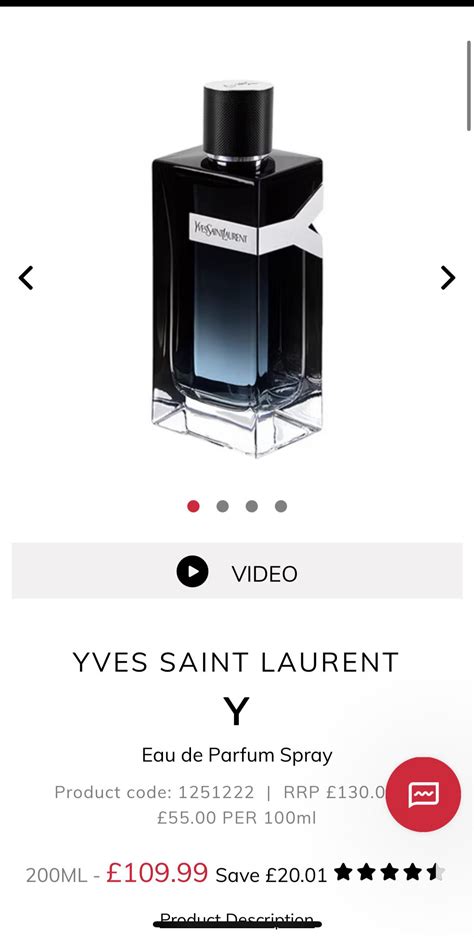 ysl y best clone